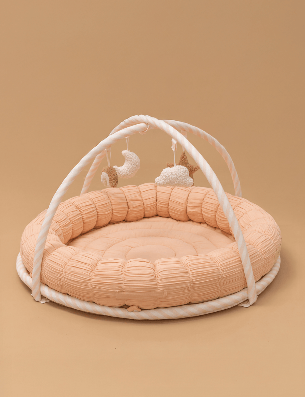 Baby Jalebi Island Play Mat with Bumper Set – The Complete Dream Team