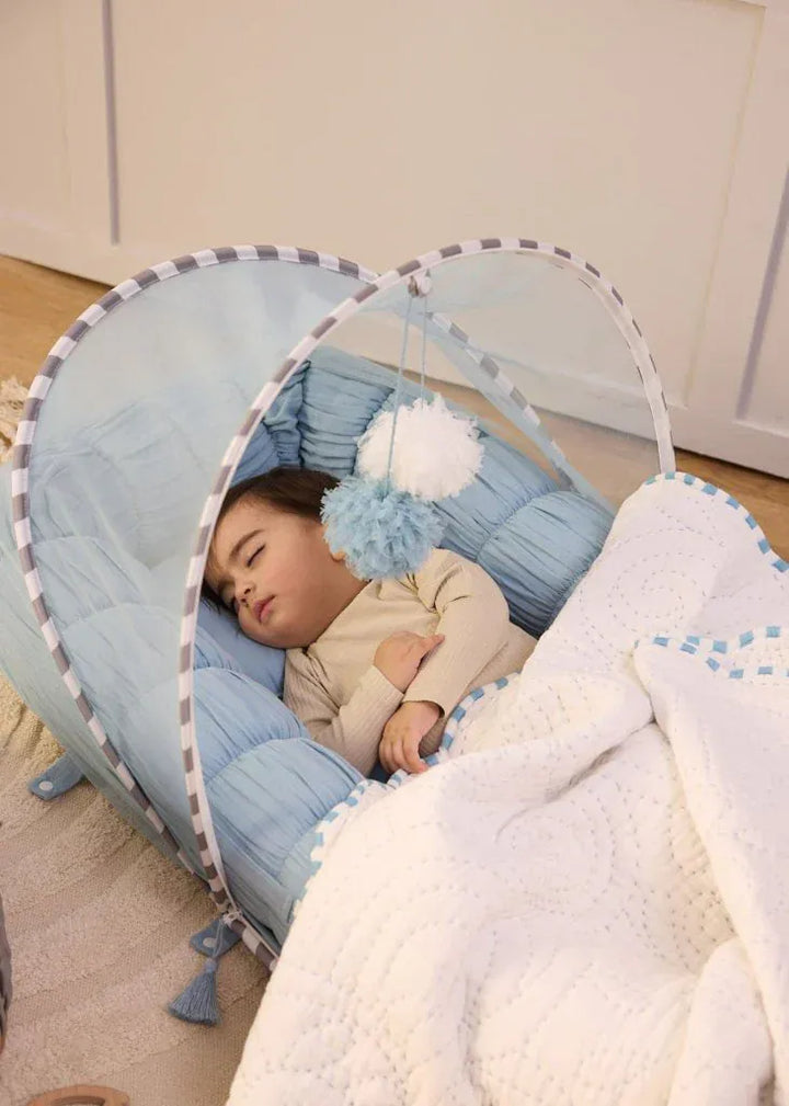 The Ultimate Newborn Essentials Bundle – Blue