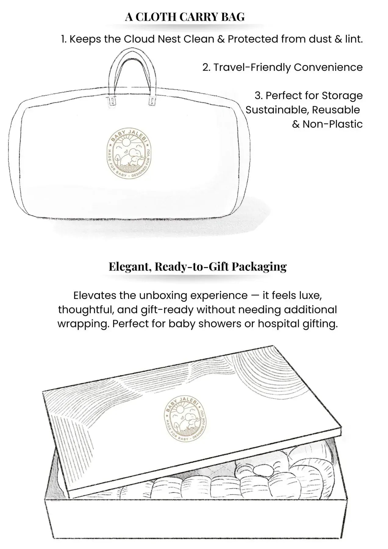 The Ultimate Newborn Essentials Bundle – Pink