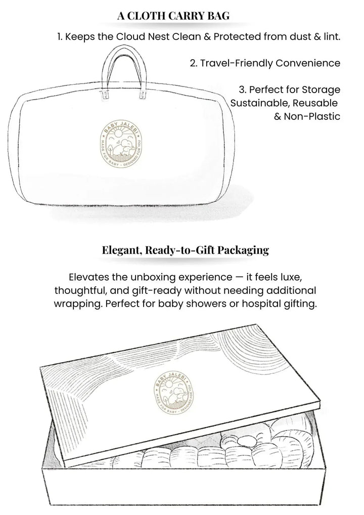 The Ultimate Newborn Essentials Bundle – Blue