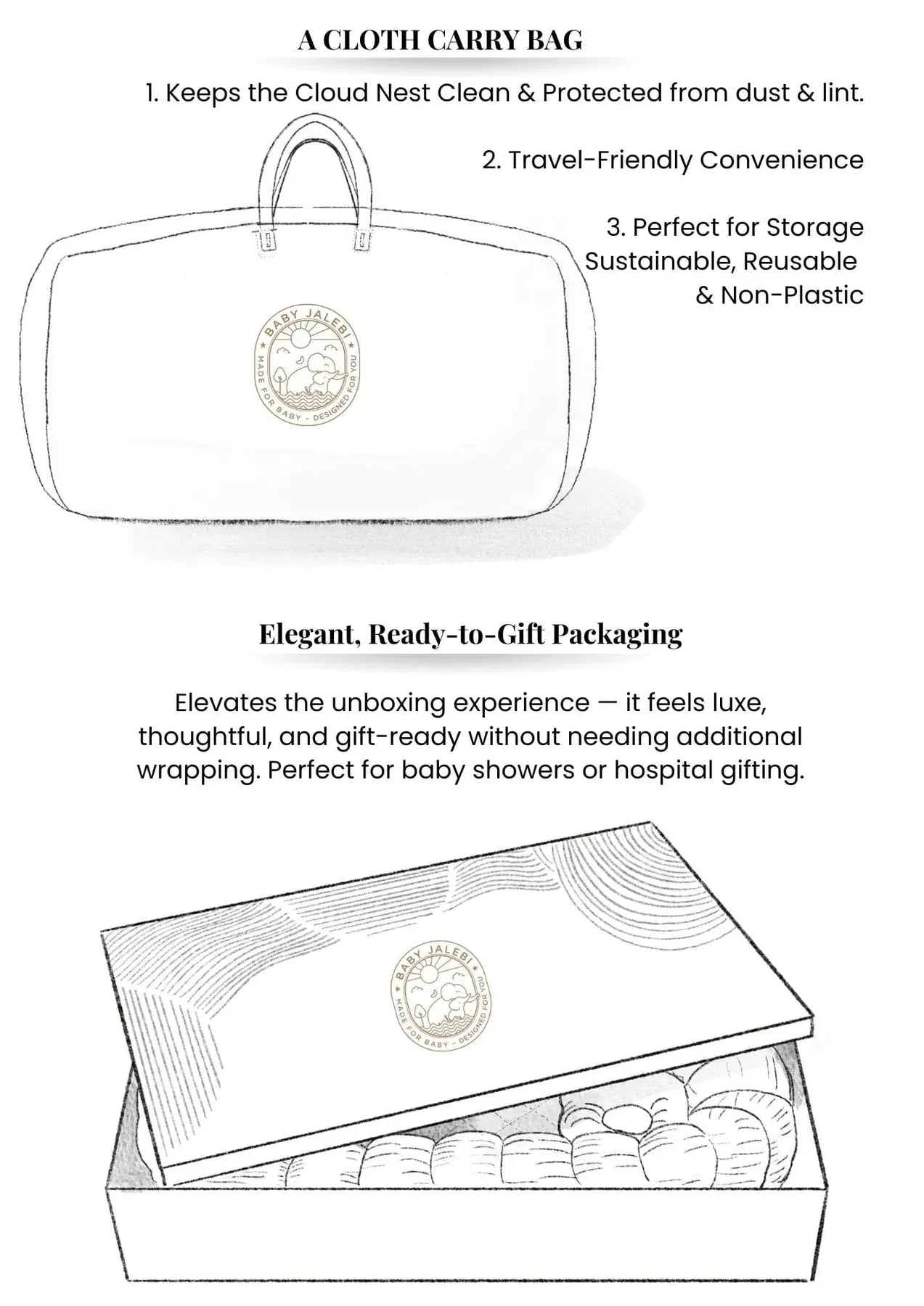 The Ultimate Newborn Essentials Bundle - Grey