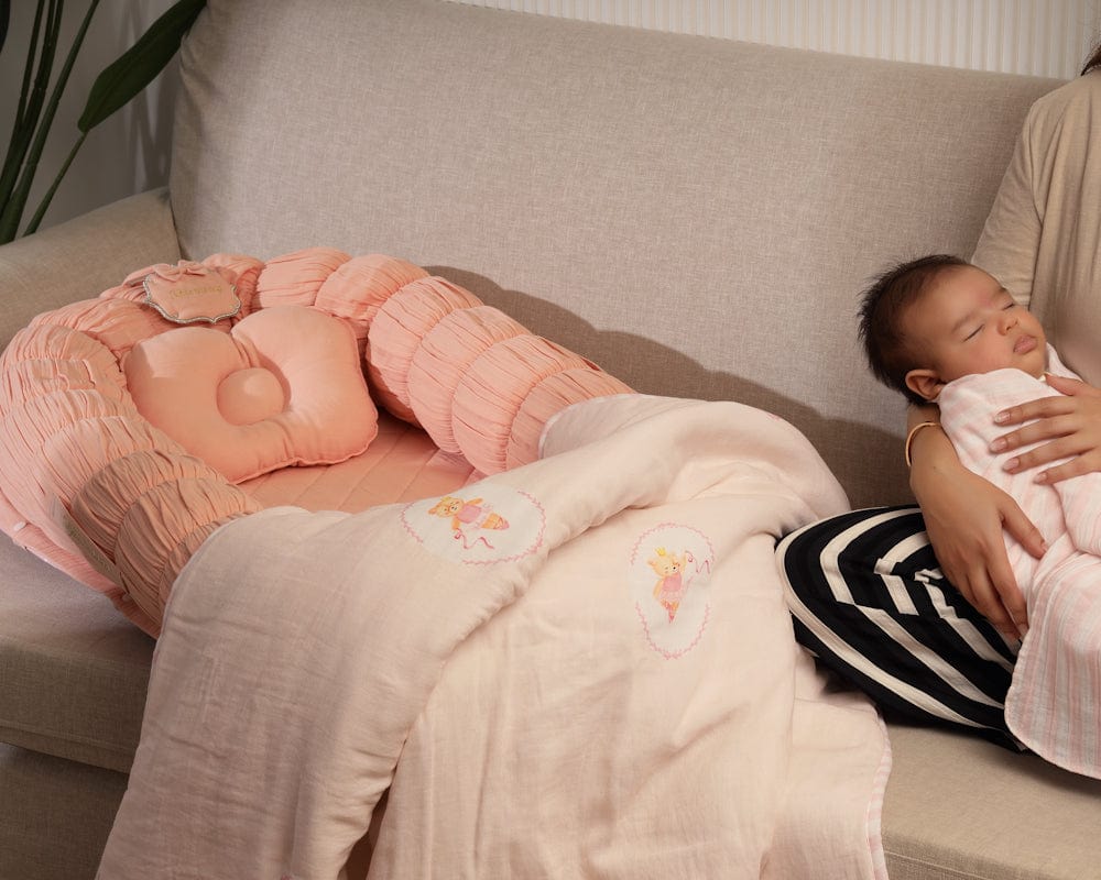 The Ultimate Newborn Essentials Bundle – Pink