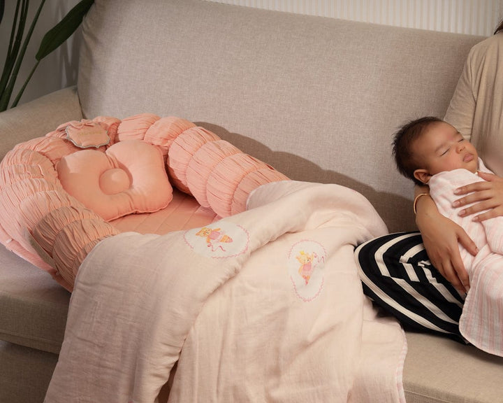 The Ultimate Newborn Essentials Bundle – Pink