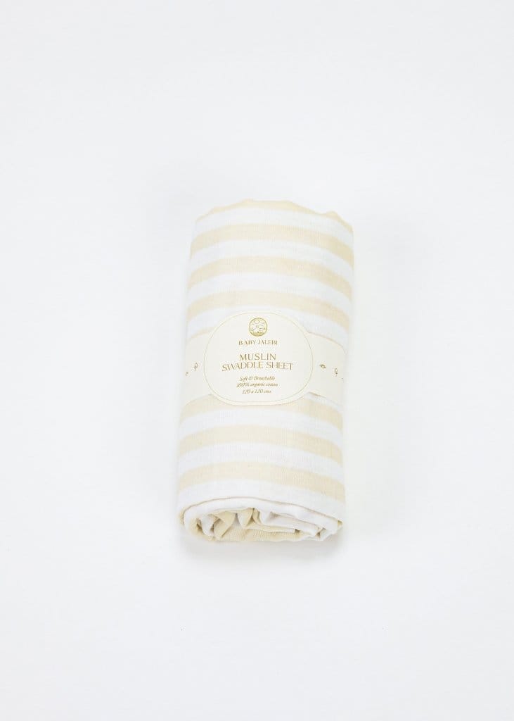 Luna Organic Muslin Swaddle Set of 2 - Baby Jalebi