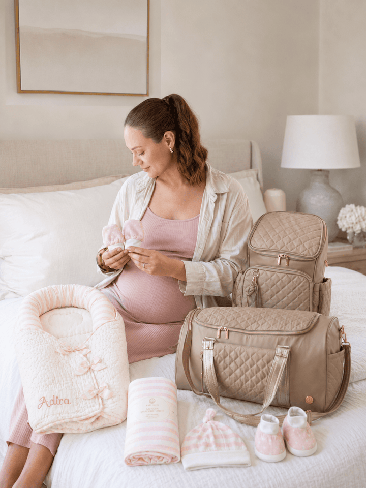 Baby Jalebi The Bring Baby Home Bundle - Pink