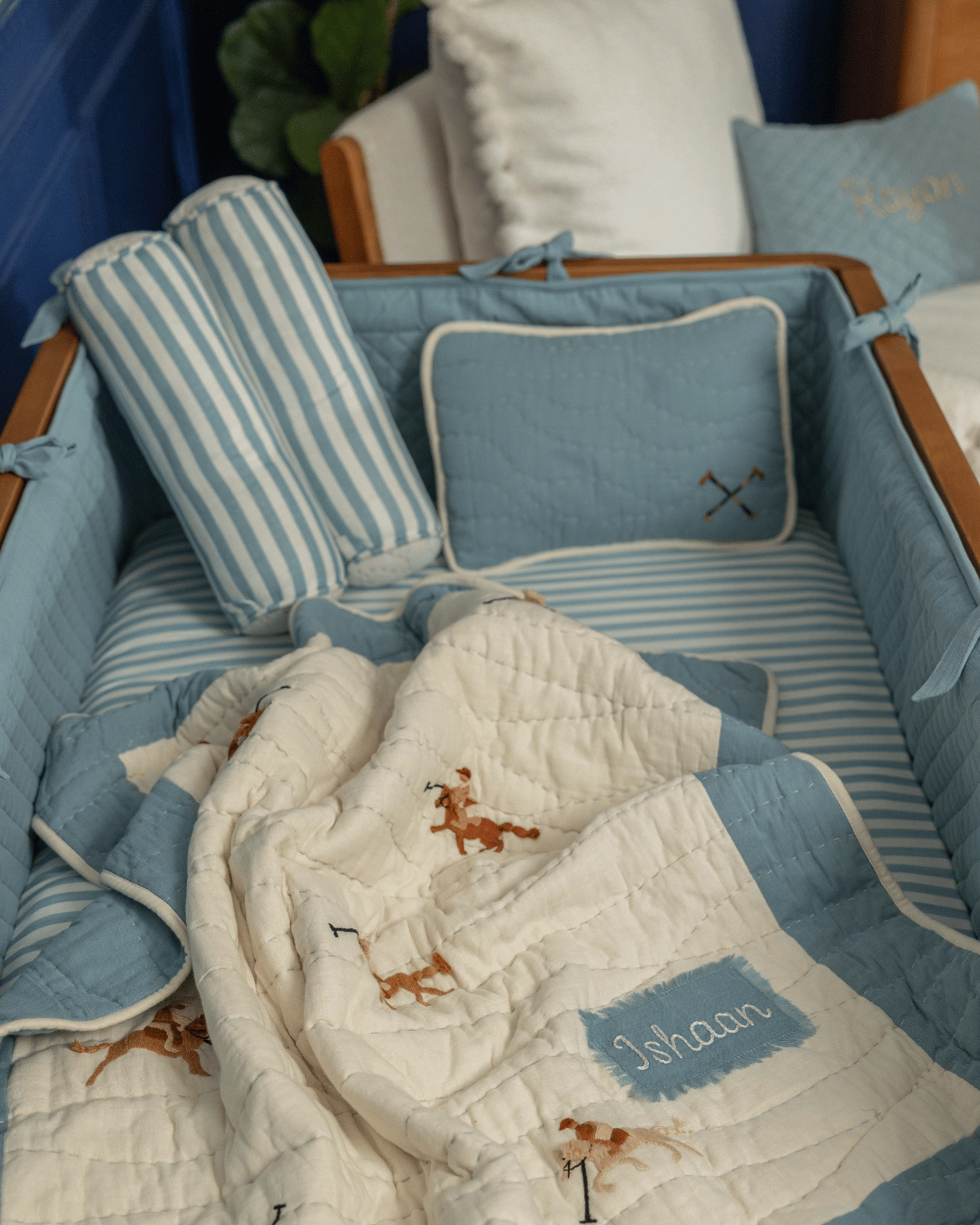 Baby Jalebi The Jaipur Polo Blanket