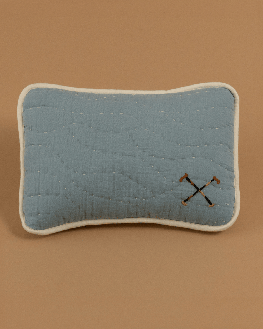 Baby Jalebi The Jaipur Polo Pillow & Blanket Set