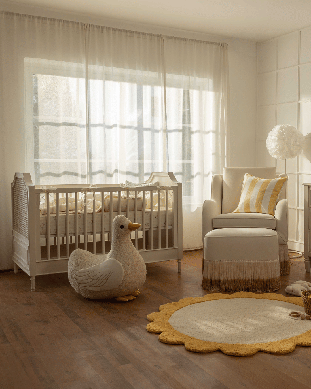 Baby Jalebi The Magnolia Crib