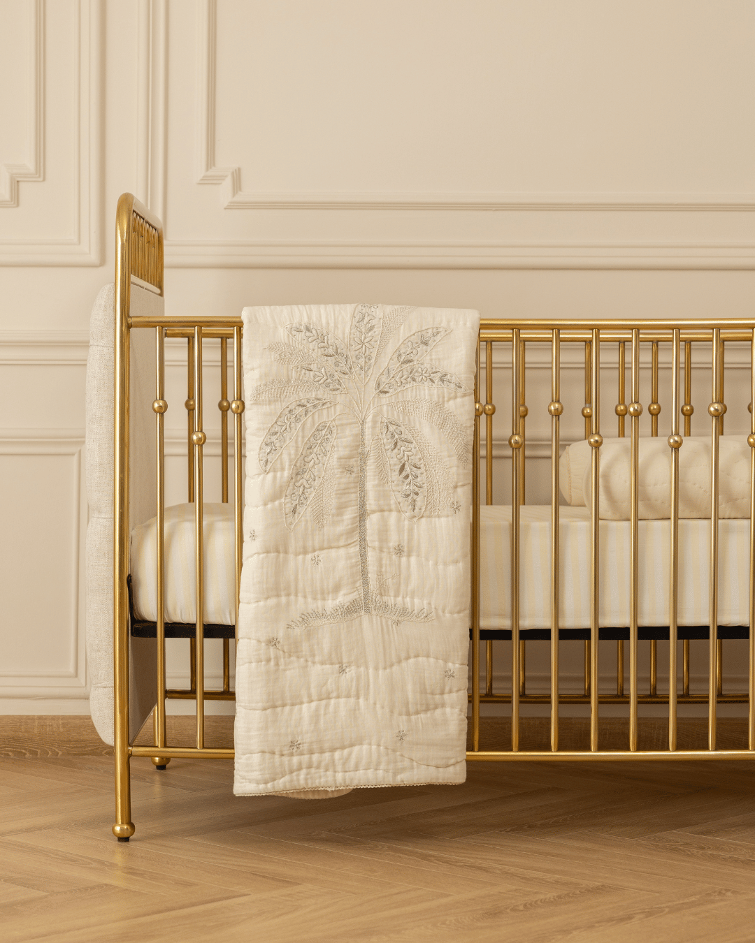 Baby Jalebi The Saha Palm Blanket