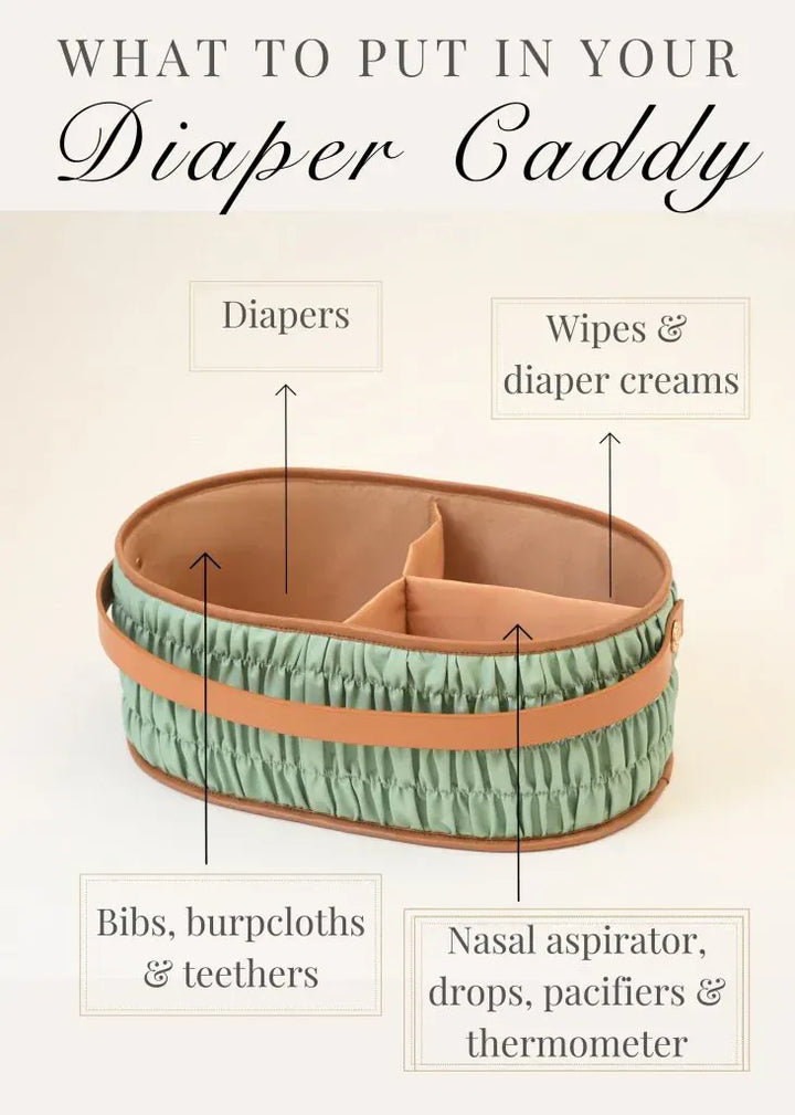Baby Jalebi The Ultimate Diapering Bundle - Mint
