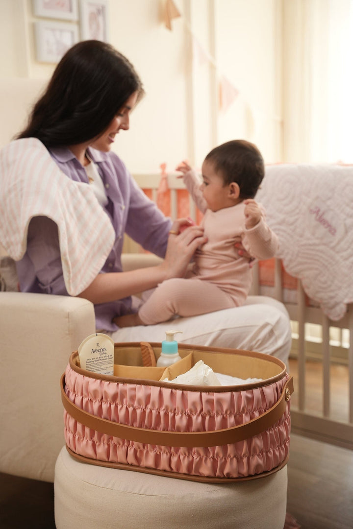 Baby Jalebi The Ultimate Diapering Bundle - Pink