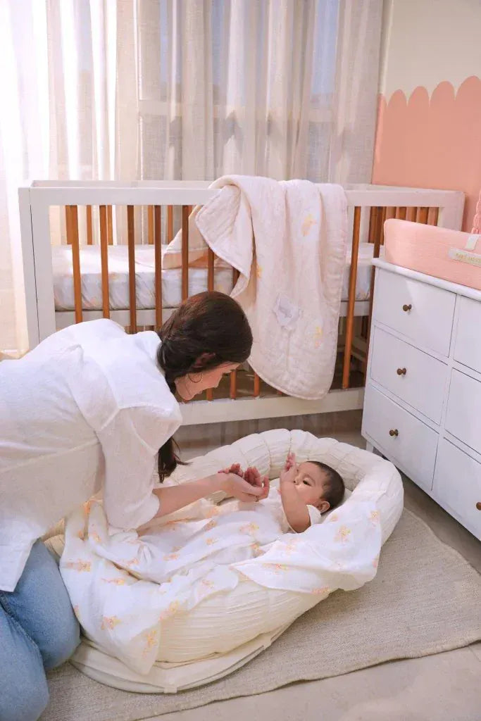 Baby Jalebi The Ultimate Newborn Essentials Bundle  - Ecru