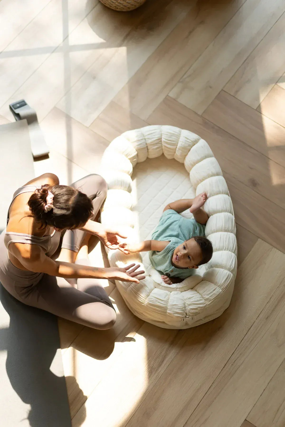 Baby Jalebi The Ultimate Newborn Essentials Bundle  - Ecru