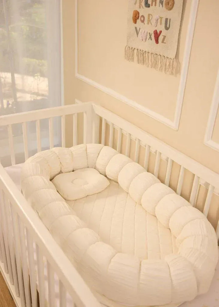 Baby Jalebi The Ultimate Newborn Essentials Bundle  - Ecru