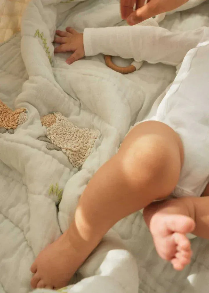 Baby Jalebi The Ultimate Newborn Essentials Bundle  - Mint