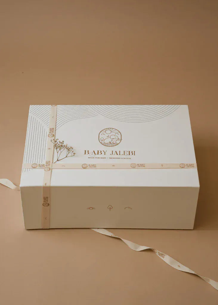 Baby Jalebi The Ultimate Newborn Essentials Bundle  - Mint