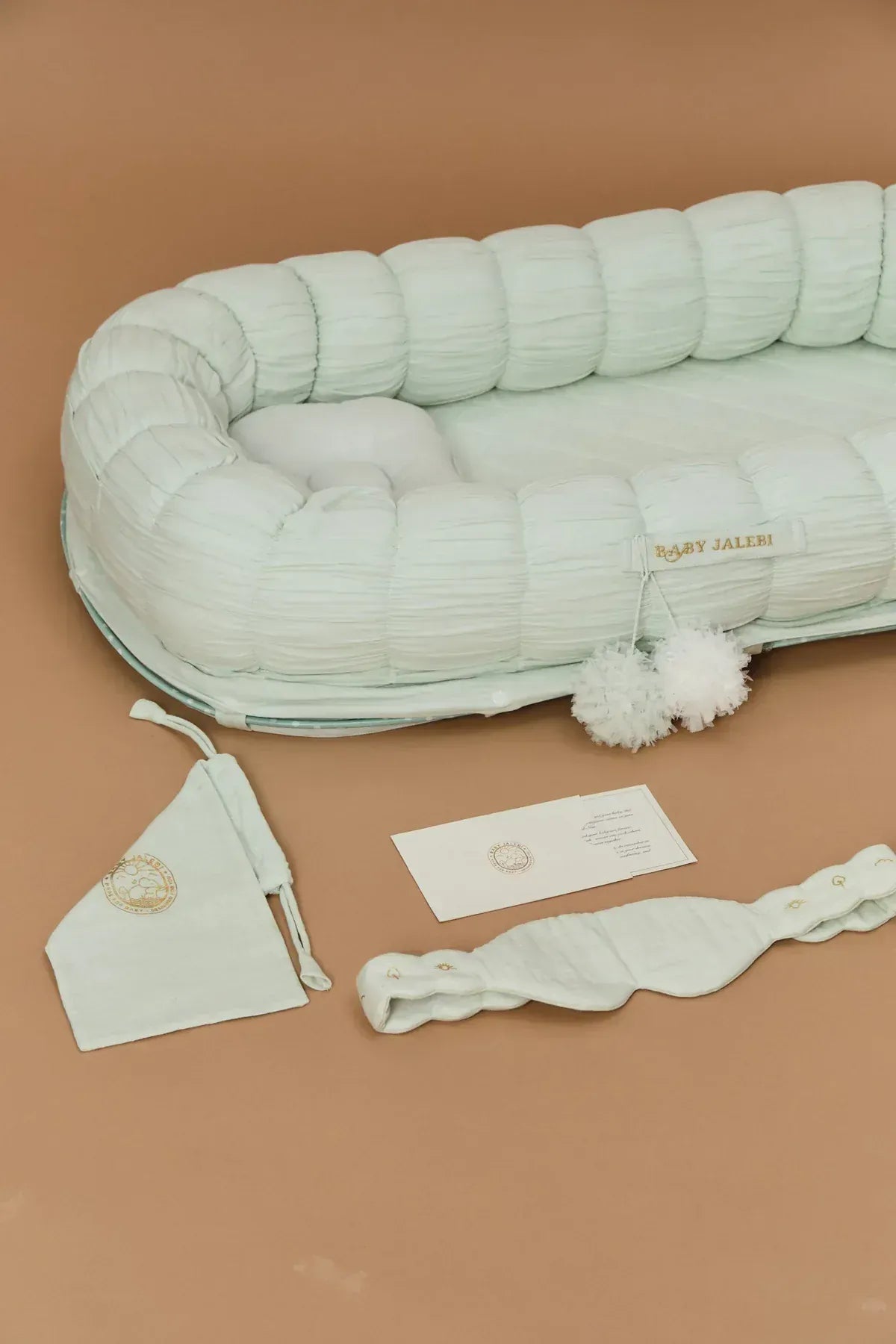 Baby Jalebi The Ultimate Newborn Essentials Bundle  - Mint