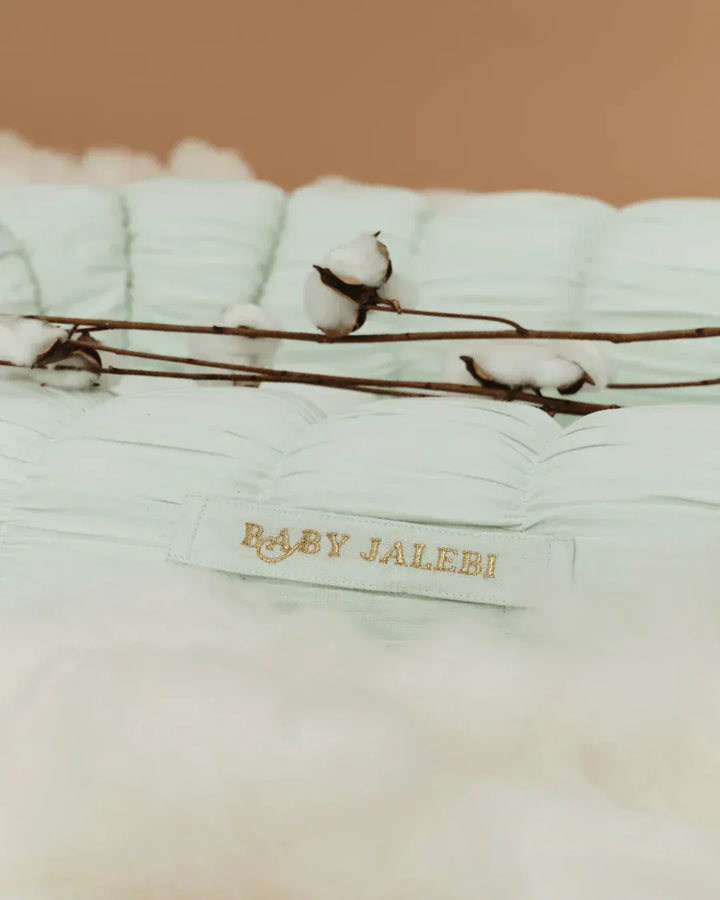 Baby Jalebi The Ultimate Newborn Essentials Bundle  - Mint