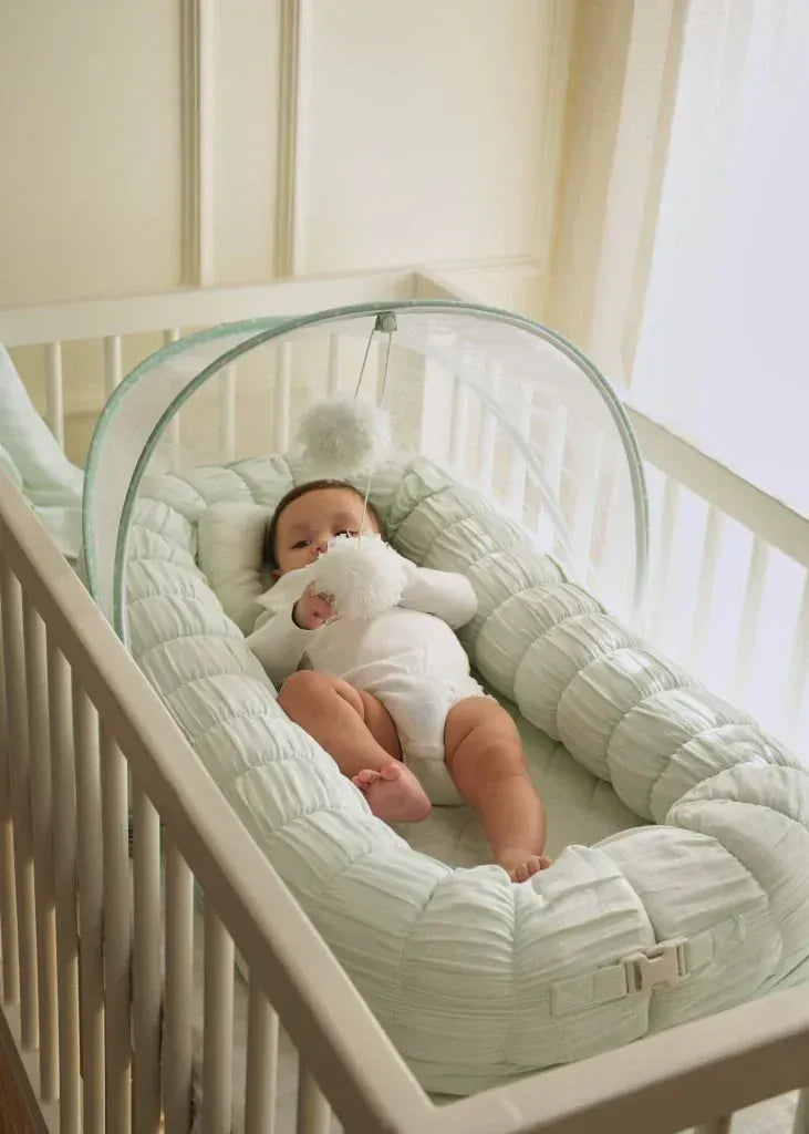 Baby Jalebi The Ultimate Newborn Essentials Bundle  - Mint