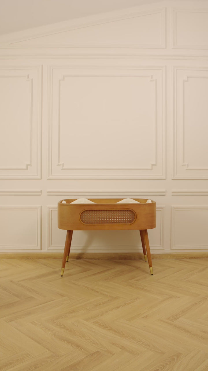 Oasis Bassinet + Grow with me Kit - Milk