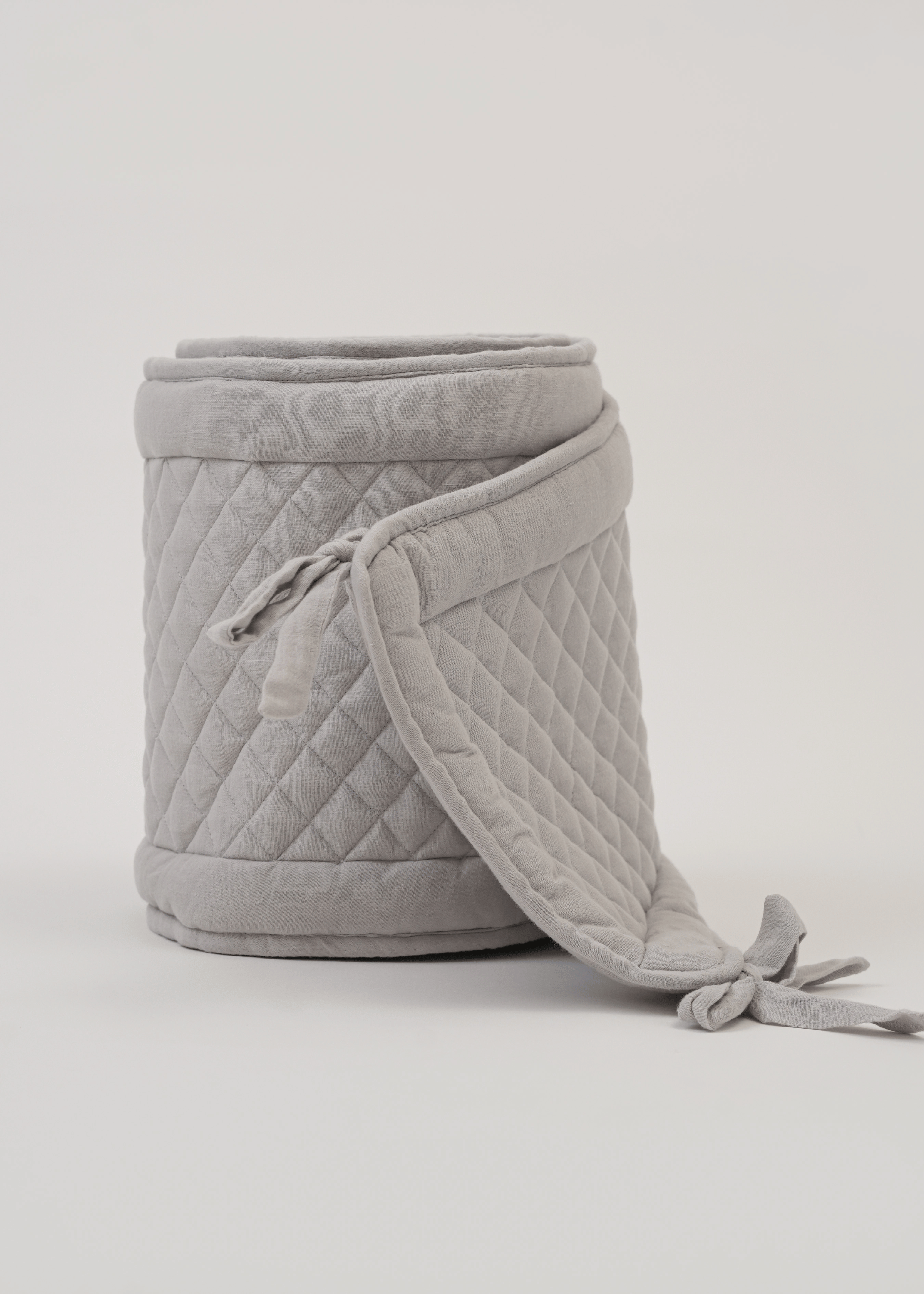 Protector de cuna - Gris