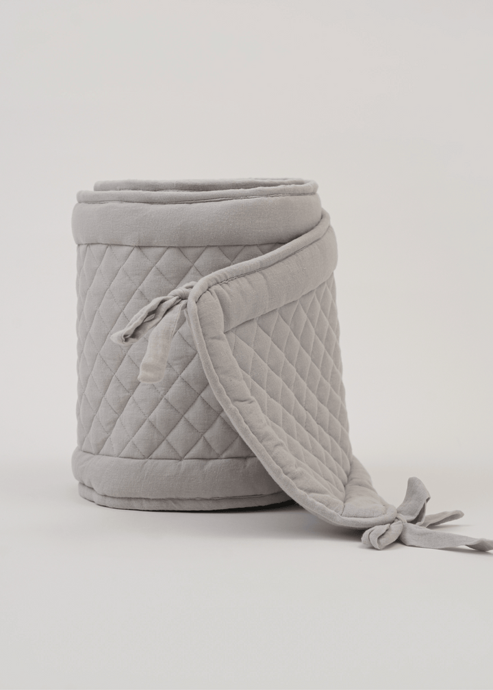 Protector de cuna - Gris