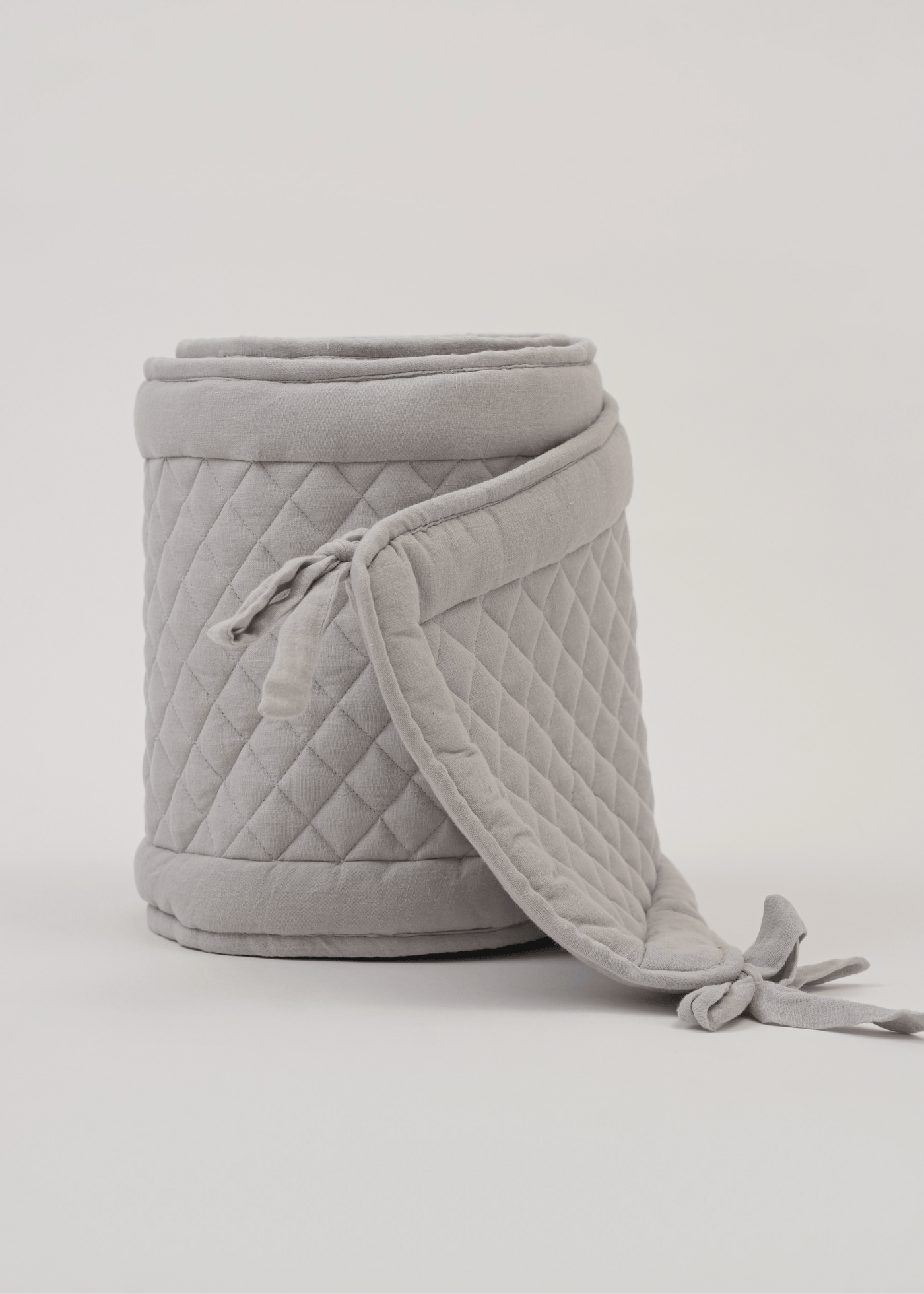 Protector de cuna - Gris