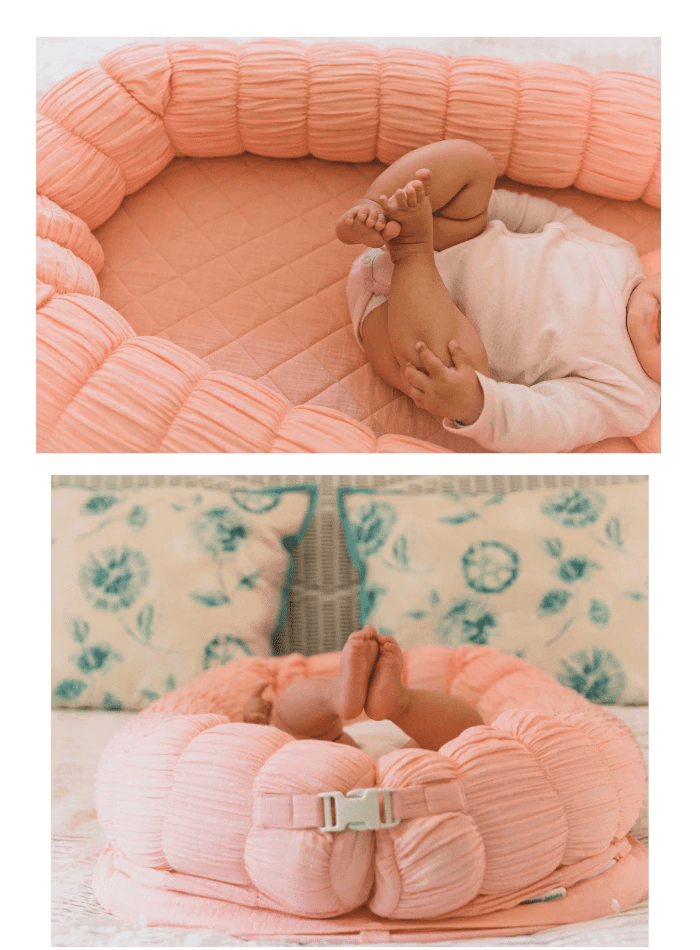 The Sleep Cloud Nest - Pink