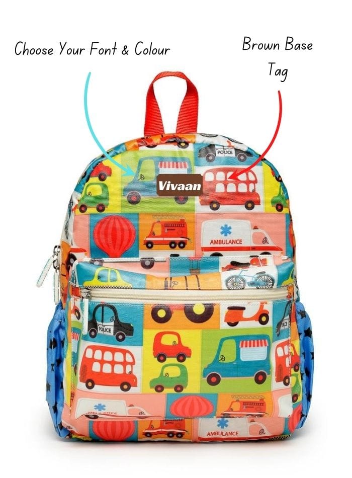On the Go 14'' BIG backpack