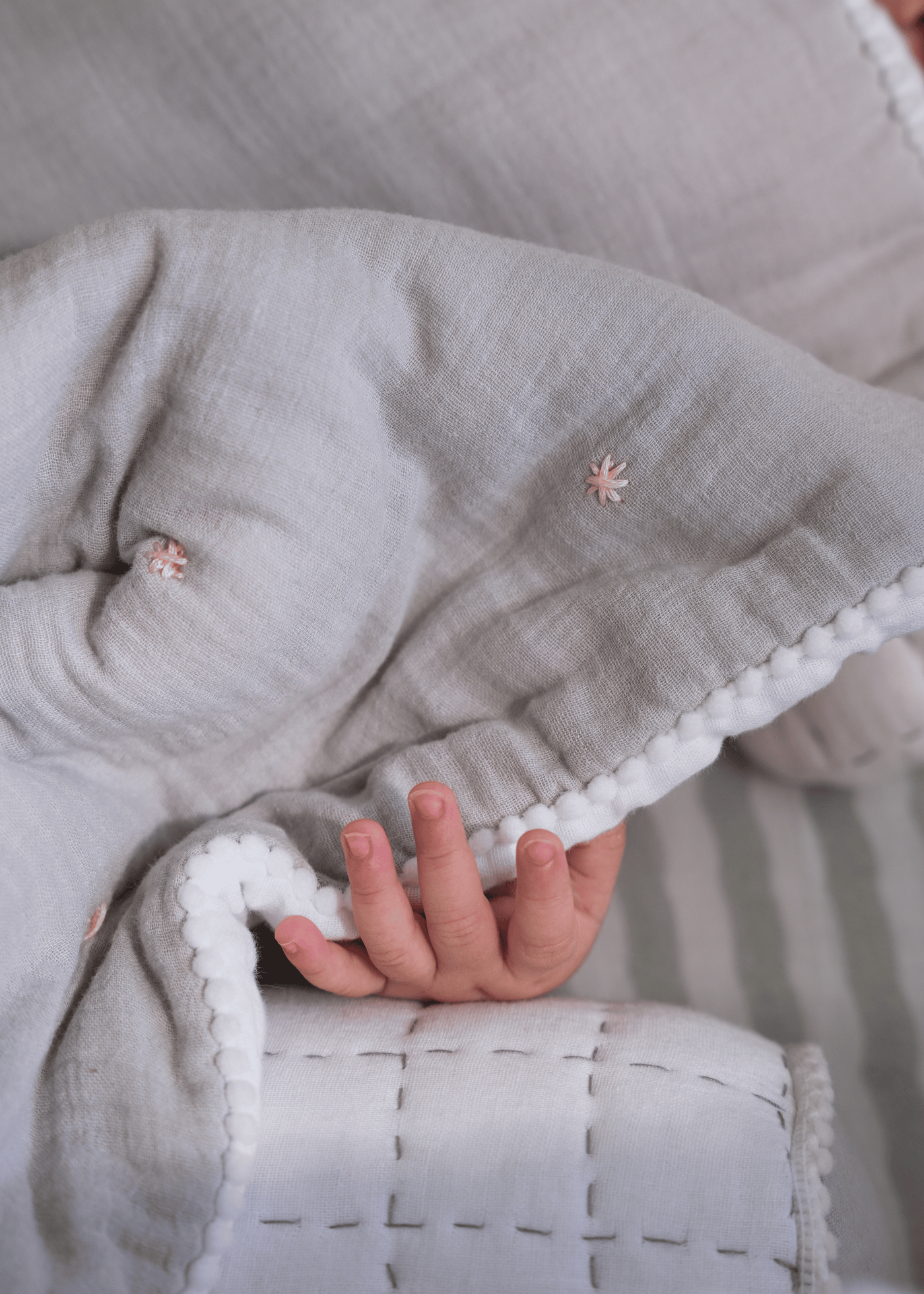 Starry Night Baby Blanket