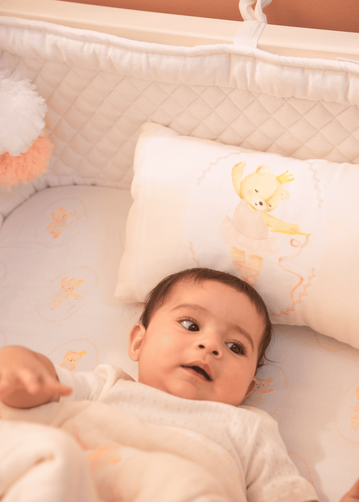Oreiller pour bébé ours ballerine Prima