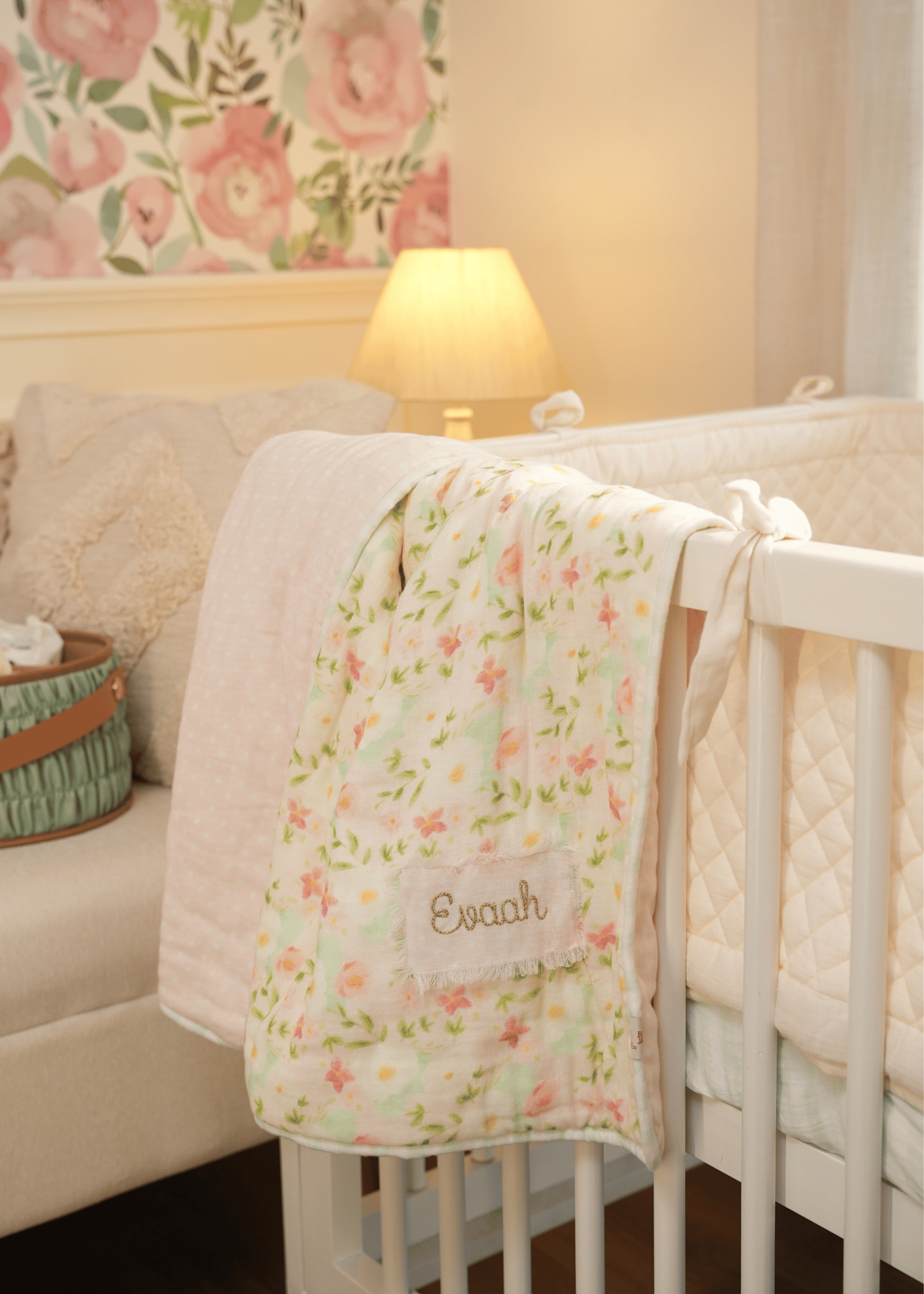 Sayuri Cot Bedding Set