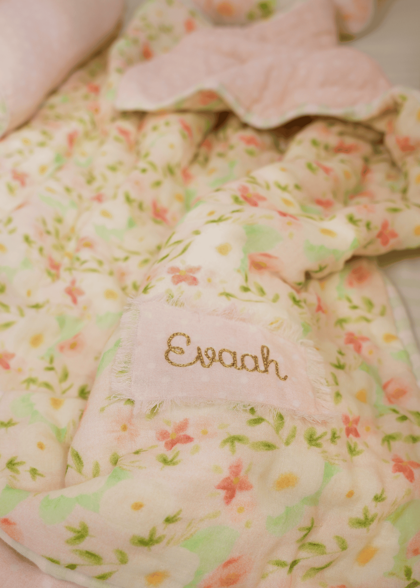 Sayuri Baby Blanket
