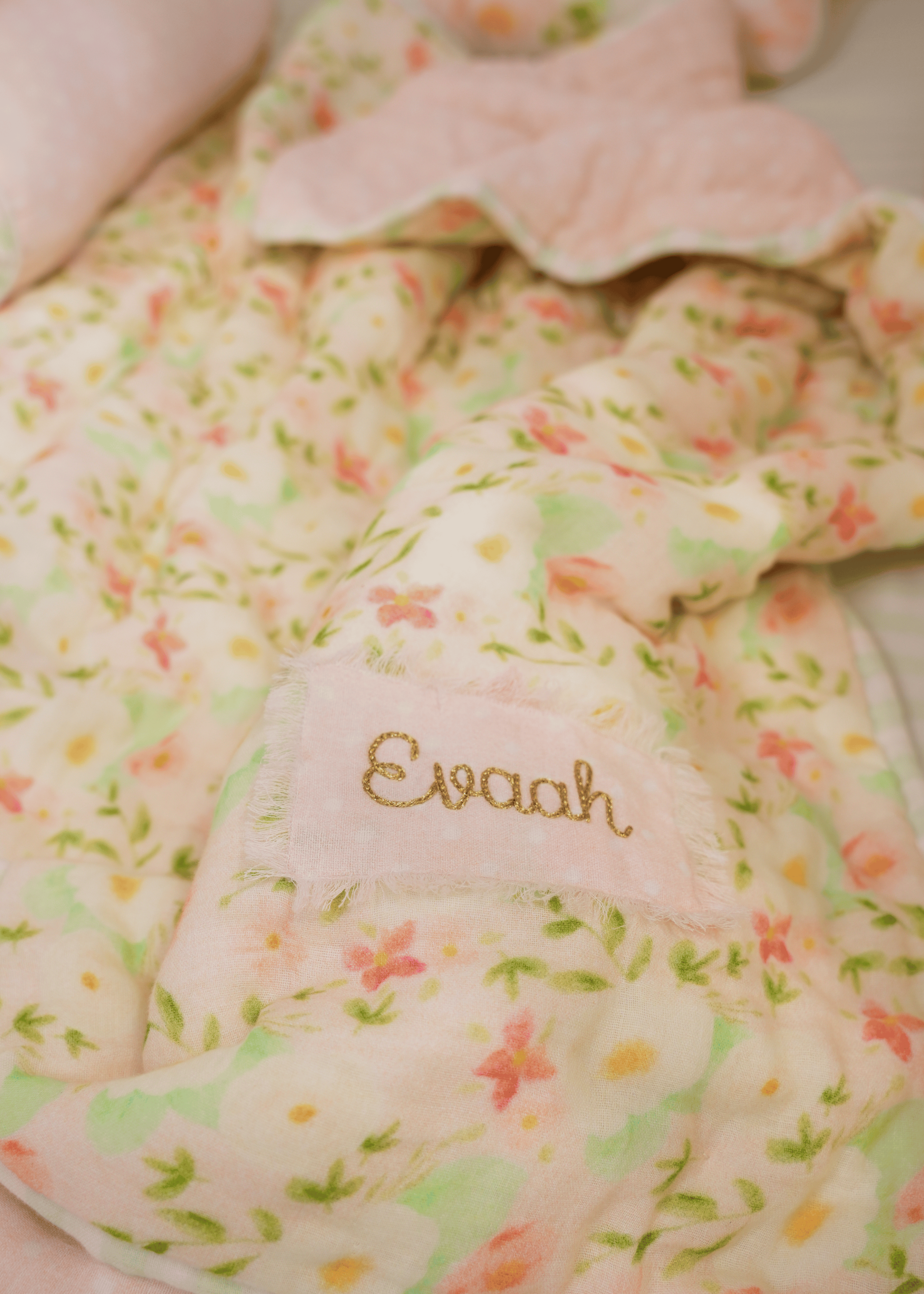 Sayuri Baby Blanket & Pillow Gift Box