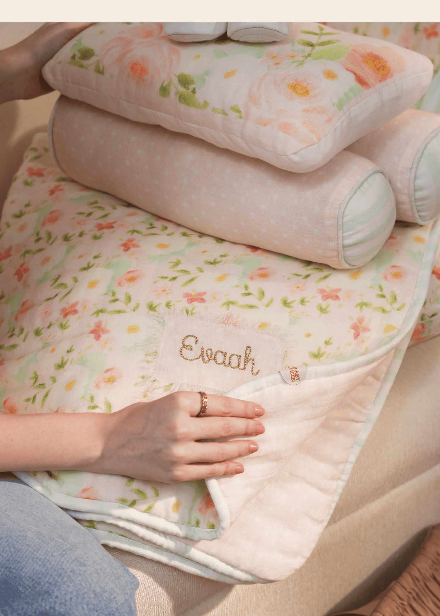 Sayuri Cot Bedding Set