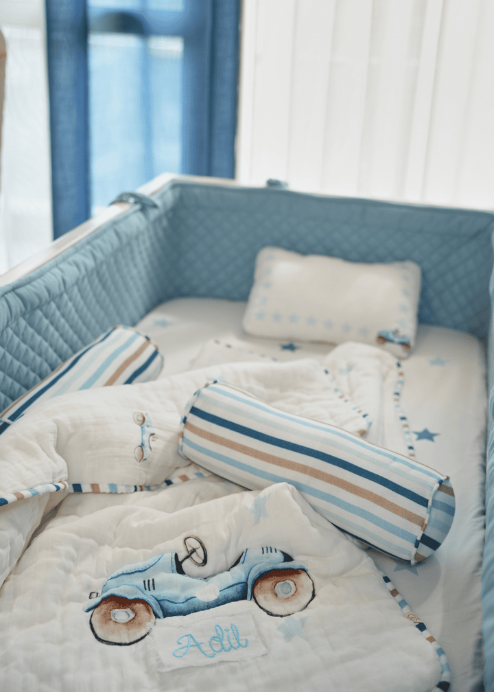 Parure de lit Roadster pour lit bébé