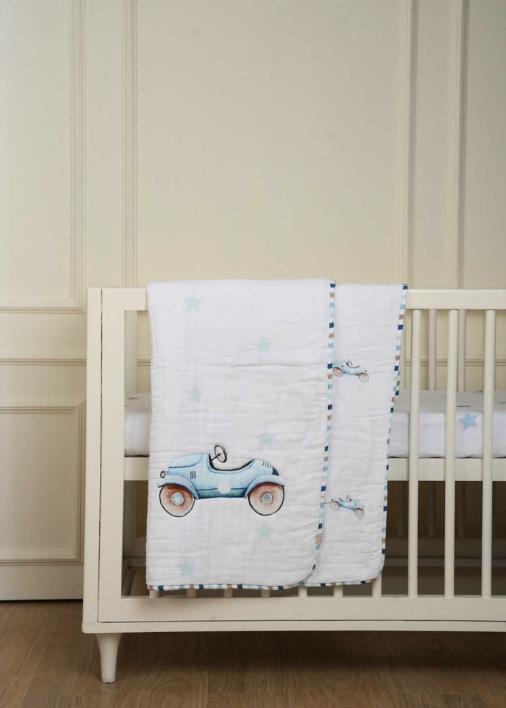 Couverture pour bébé Roadster