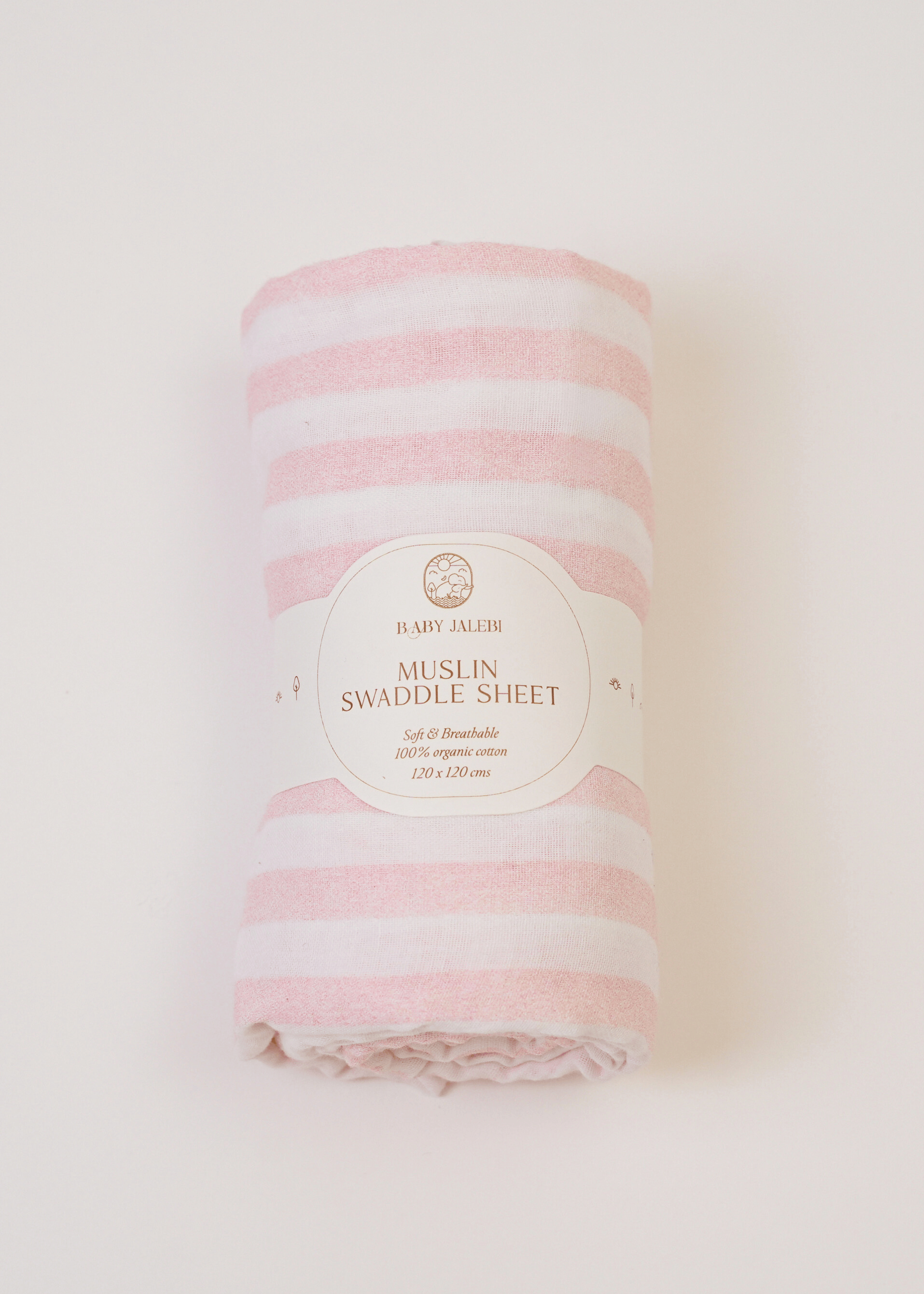 Swaddle en mousseline biologique Ballerina Bear, lot de 2