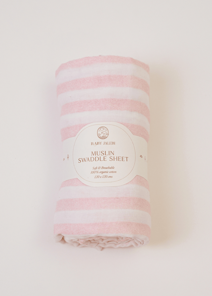 Swaddle en mousseline biologique Ballerina Bear, lot de 2