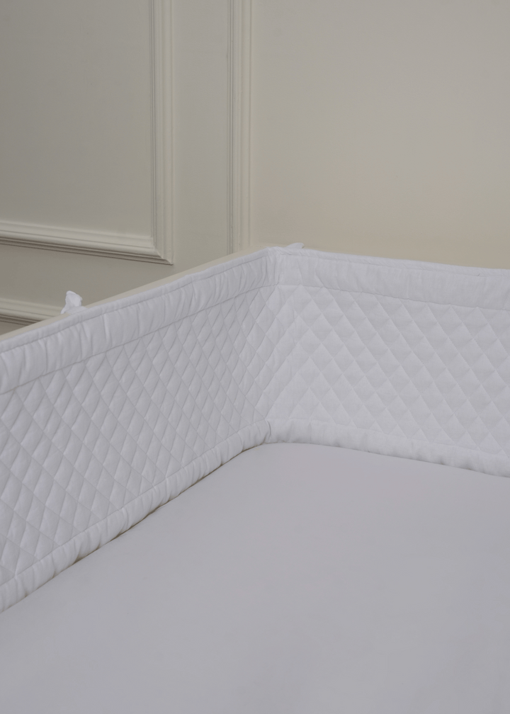 Parure de lit complète pour lit bébé à bascule avec tour de lit