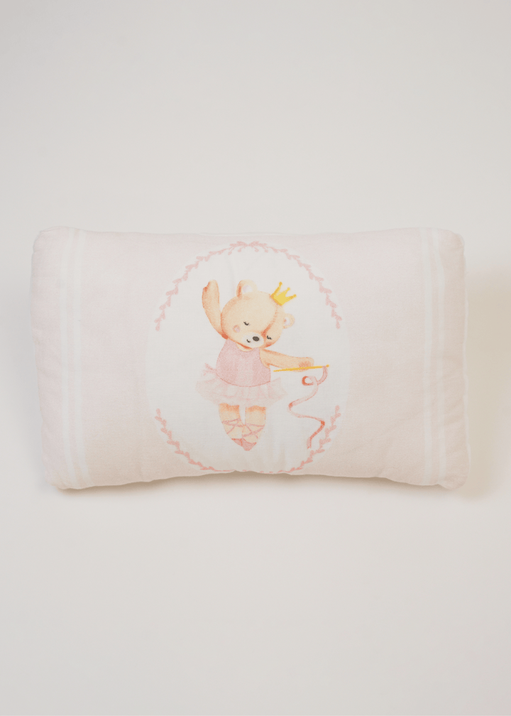 Prima Ballerina Bear Baby Pillow