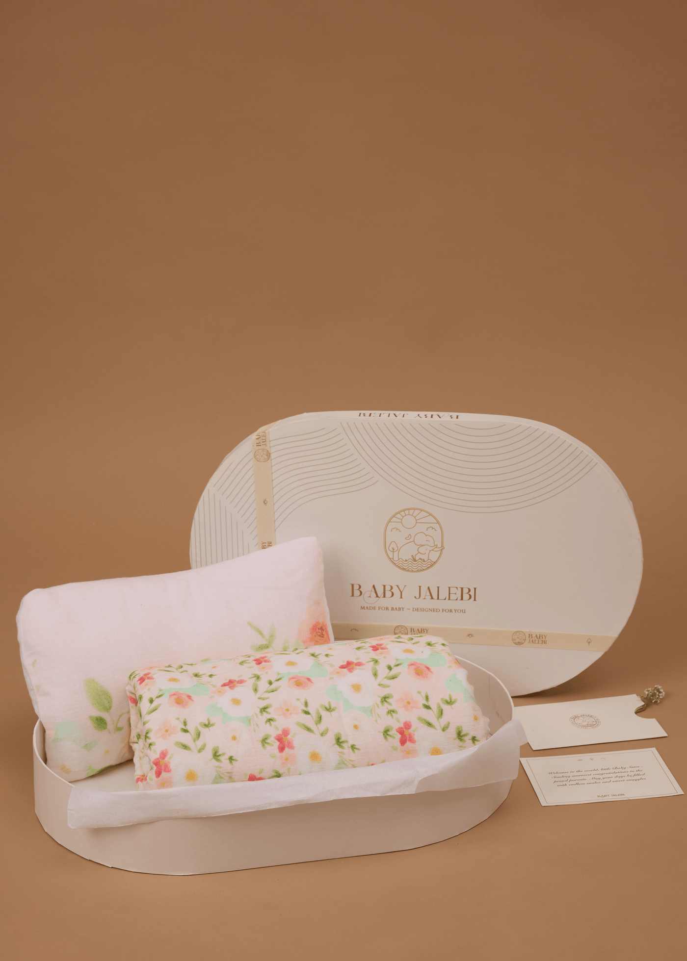 Sayuri Baby Blanket & Pillow Gift Box