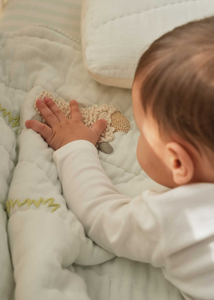 Ensemble de literie pour lit de bébé Counting Sheep