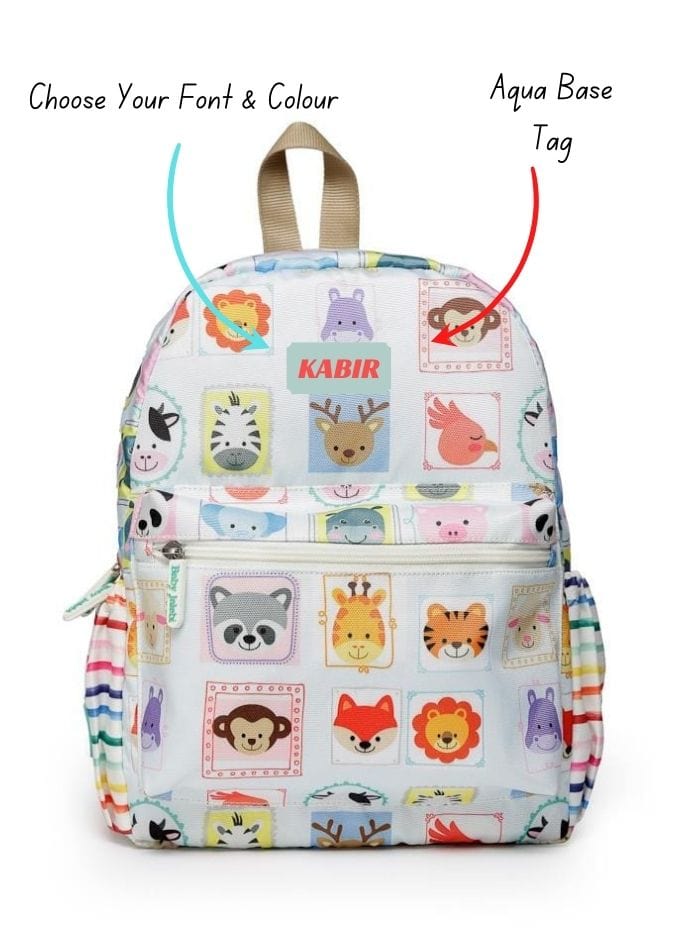 Dear Zoo 14'' Big Backpack