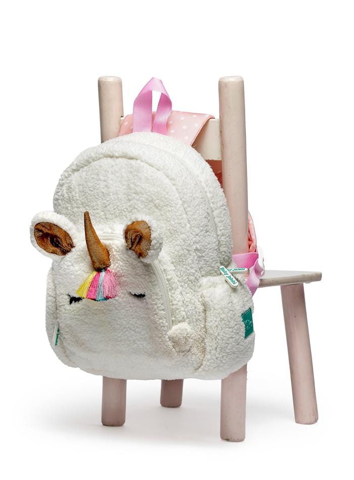Unicorn Furry Mini Backpack (18 Months - 3 Years)