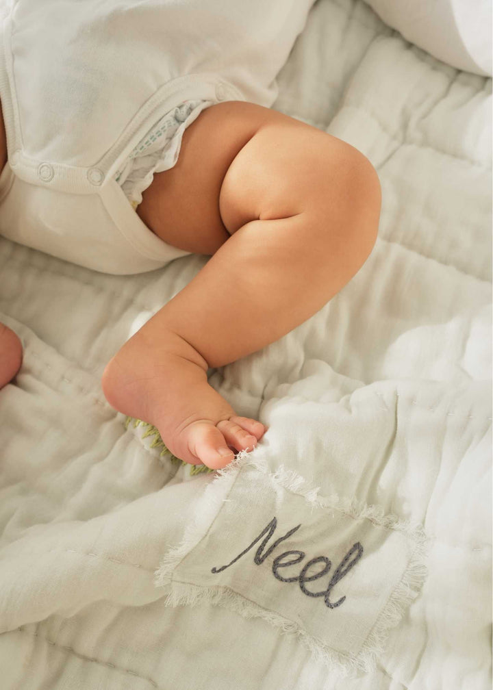 Ensemble de literie pour lit de bébé Counting Sheep