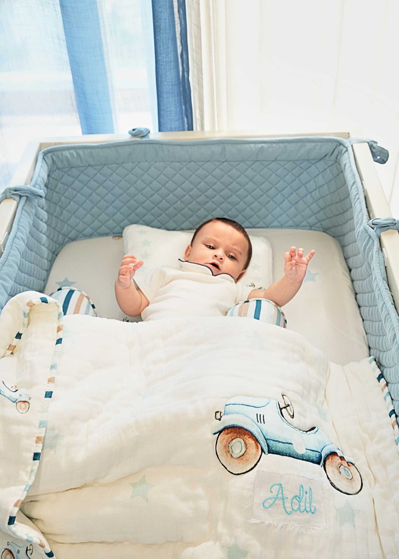 Parure de lit Roadster pour lit bébé