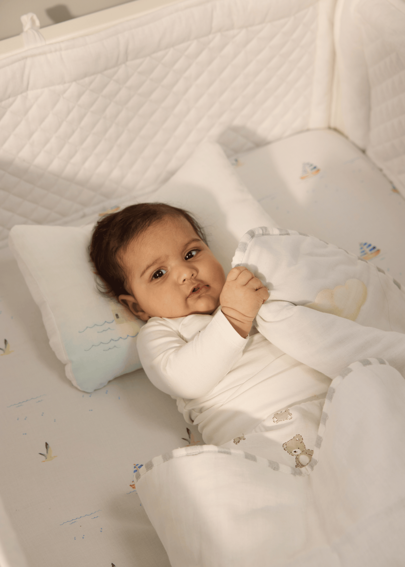Parure de lit Riviera pour lit bébé