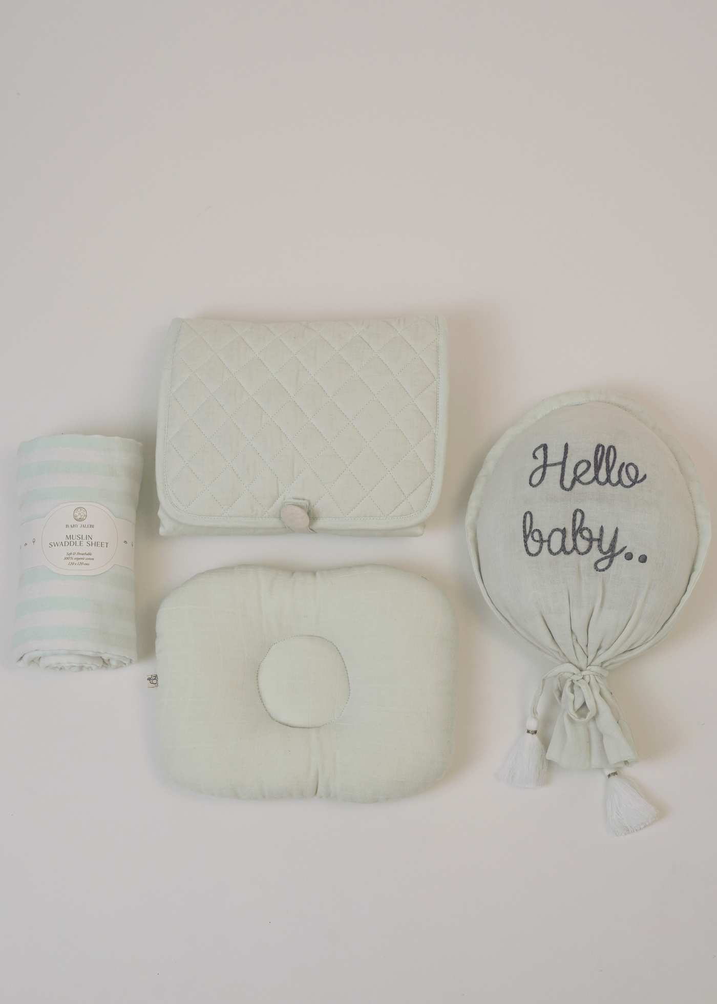 The Oval - Hello Baby - Mint