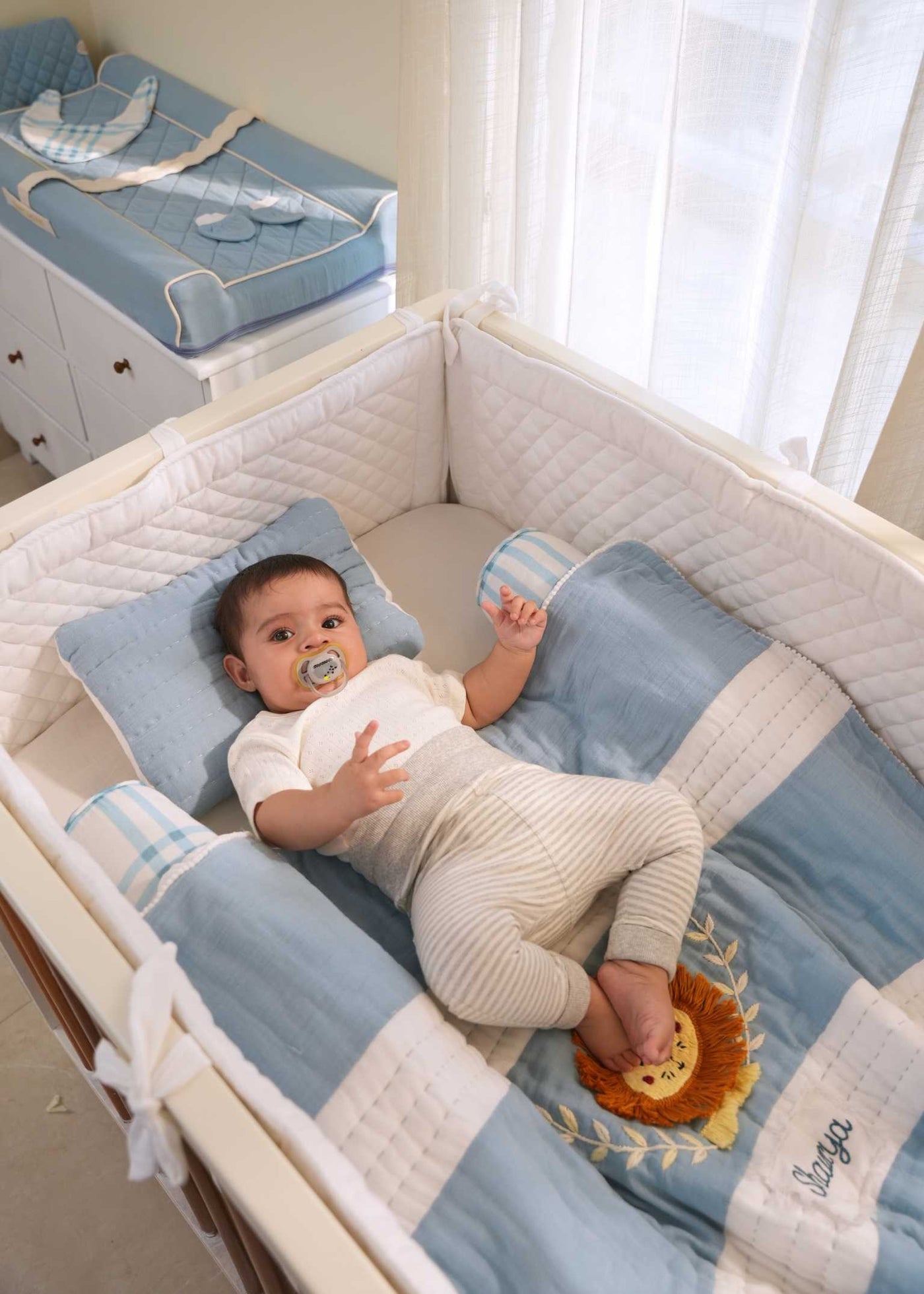 Bedding Set Small Cot Beds Lion King Cot Bedding Set With Bumper